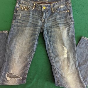 Express Jeans Ripped